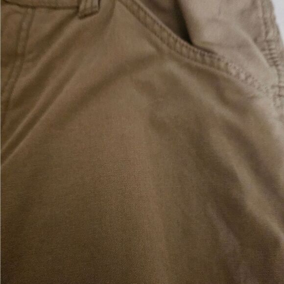 Blue Mountain carpenter pants men's 38X30" lt brown Pre-owned - Picture 4 of 8